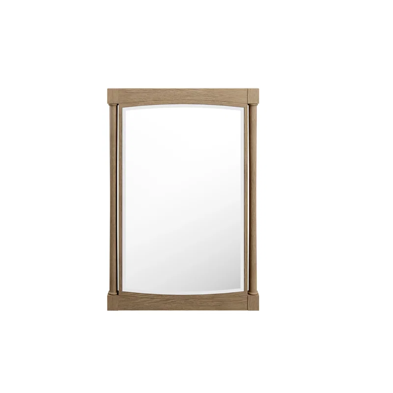 Kinnsden 26" Mirror, Weathered Oak