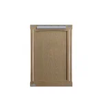 Kinnsden 26" Mirror, Weathered Oak