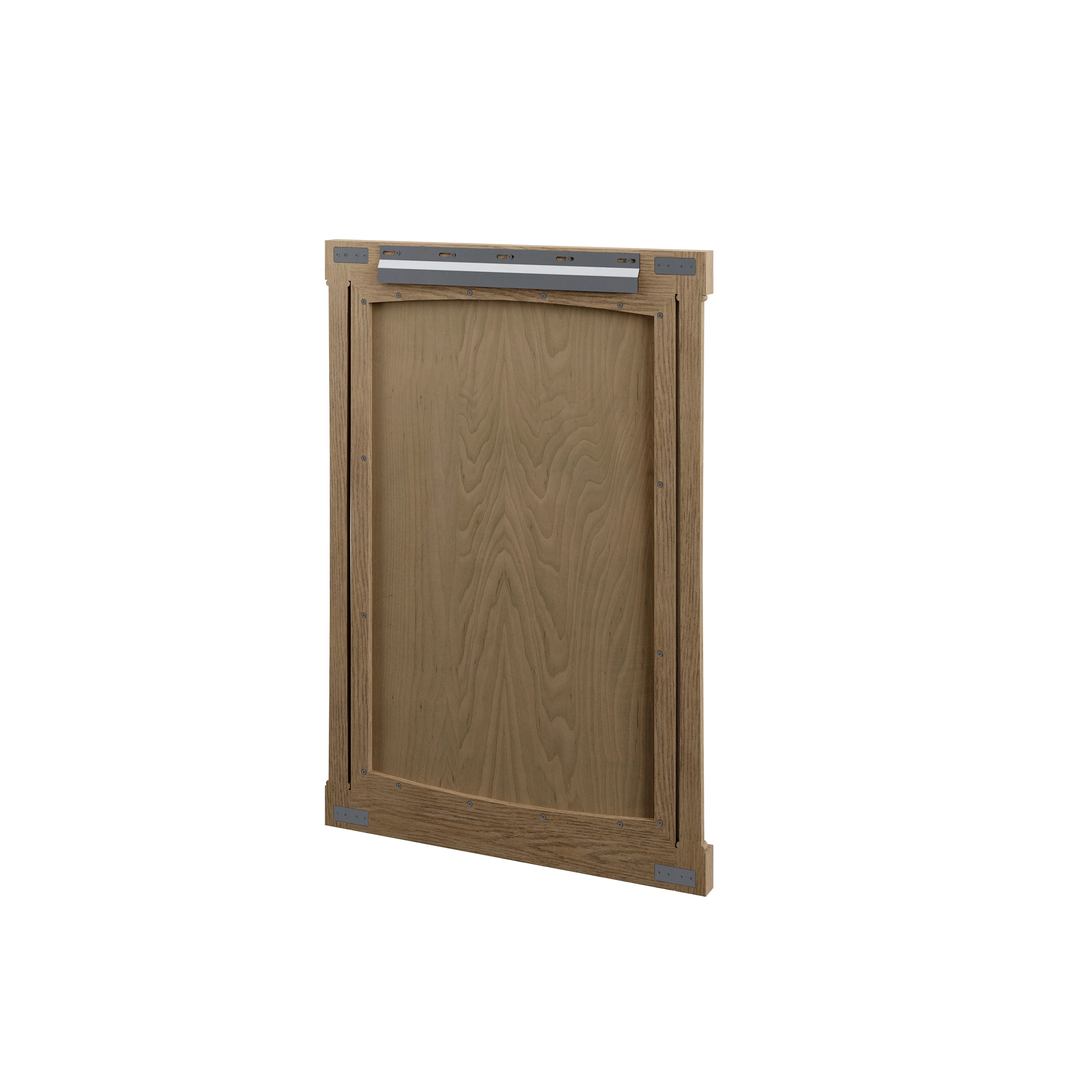 Kinnsden 26" Mirror, Weathered Oak