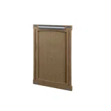 Kinnsden 26" Mirror, Weathered Oak