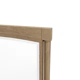 Kinnsden 26" Mirror, Weathered Oak