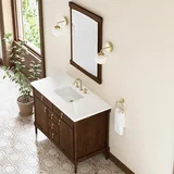 Kinnsden 30" Mirror, Sable Oak