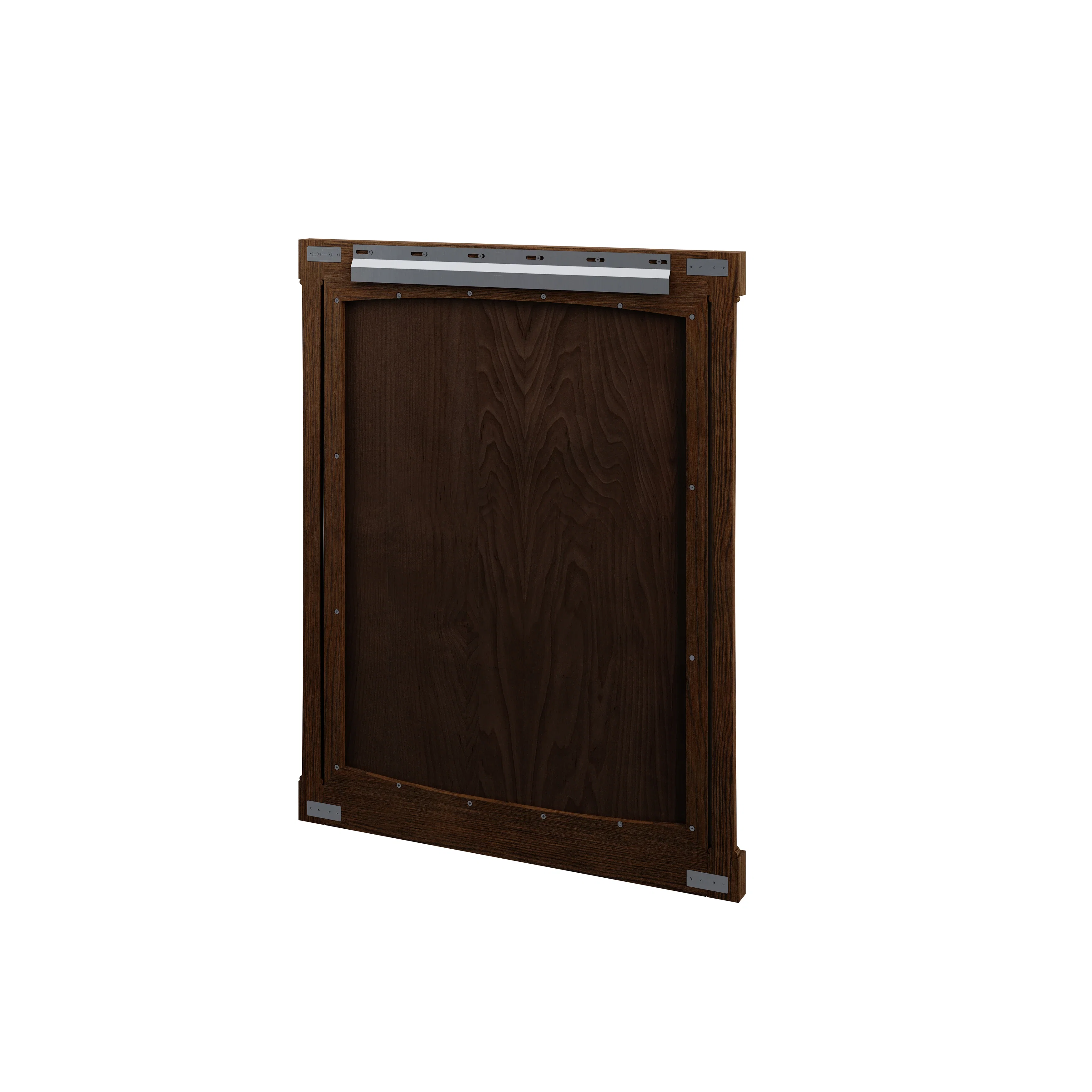 Kinnsden 30" Mirror, Sable Oak