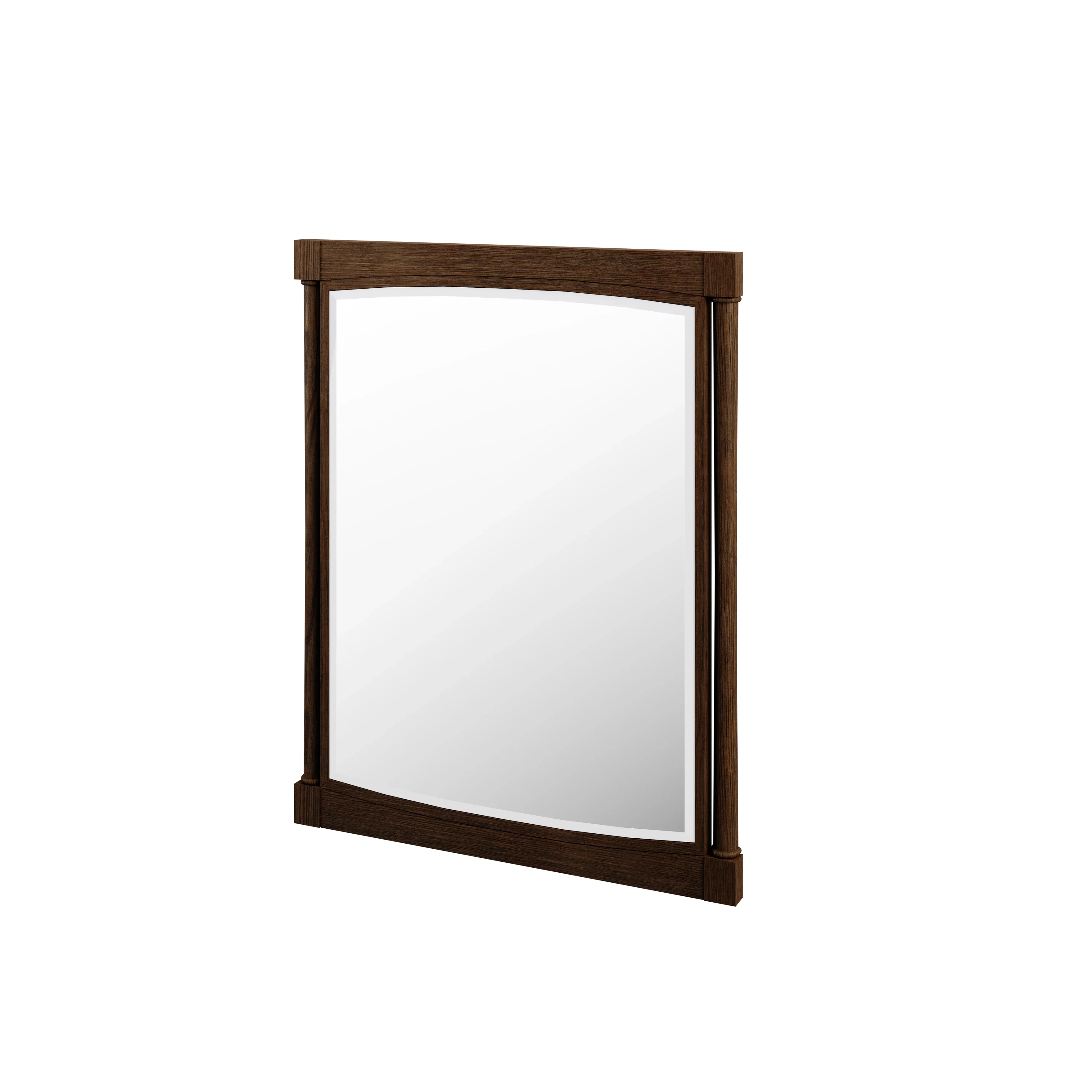 Kinnsden 30" Mirror, Sable Oak