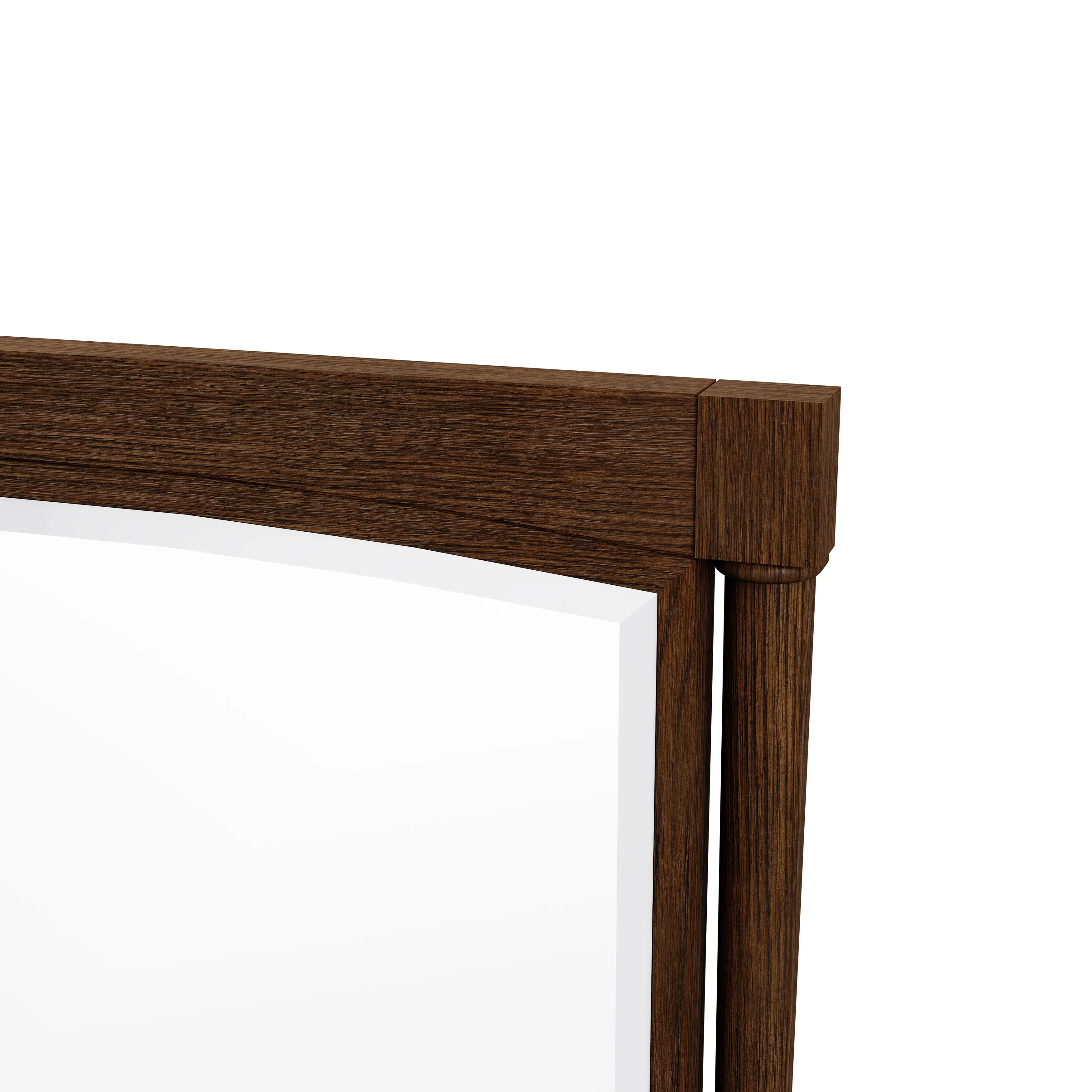 Kinnsden 30" Mirror, Sable Oak