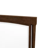 Kinnsden 30" Mirror, Sable Oak