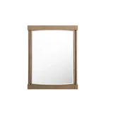 Kinnsden 30" Mirror, Weathered Oak