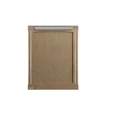Kinnsden 30" Mirror, Weathered Oak