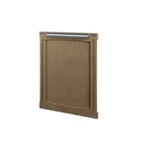 Kinnsden 30" Mirror, Weathered Oak