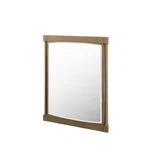 Kinnsden 30" Mirror, Weathered Oak