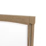 Kinnsden 30" Mirror, Weathered Oak