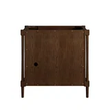 Kinnsden 36" Single Vanity Cabinet, Sable Oak