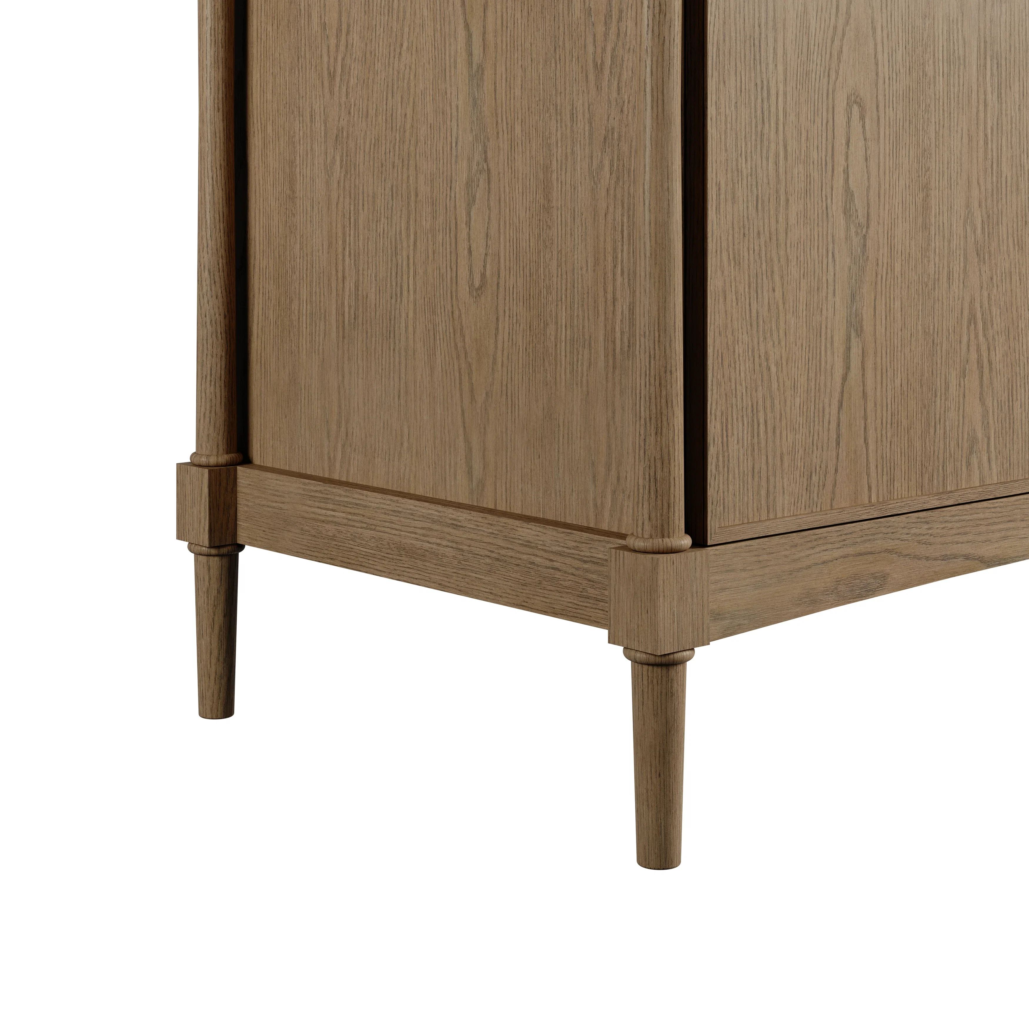 Kinnsden 36" Single Vanity, Weathered Oak w/ 3 CM Phantome Eclos Top
