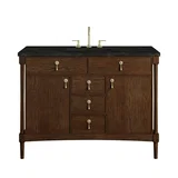 Kinnsden 48" Single Vanity, Sable Oak w/ 3 CM Phantome Eclos Top