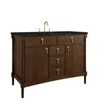 Kinnsden 48" Single Vanity, Sable Oak w/ 3 CM Phantome Eclos Top