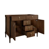 Kinnsden 48" Single Vanity, Sable Oak w/ 3 CM Phantome Eclos Top