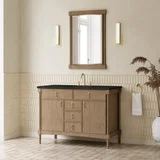 Kinnsden 48" Single Vanity, Weathered Oak w/ 3 CM Phantome Eclos Top