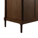 Kinnsden 72" Double Vanity, Sable Oak w/ 3 CM Phantome Eclos Top