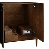 Kinnsden 72" Double Vanity Cabinet, Sable Oak