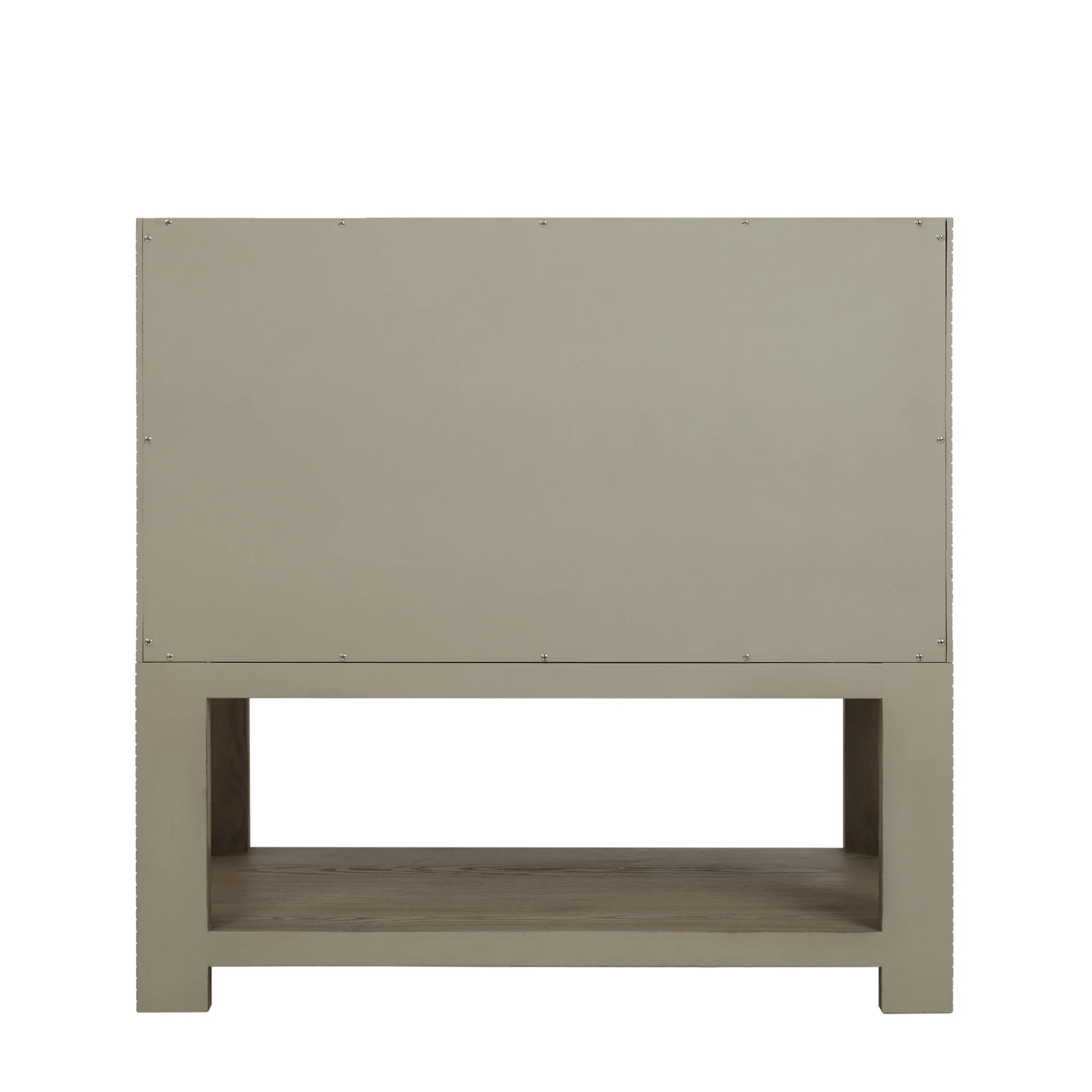 Lucian 36" Single Vanity, Pebble Oak