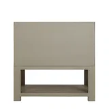 Lucian 36" Single Vanity, Pebble Oak