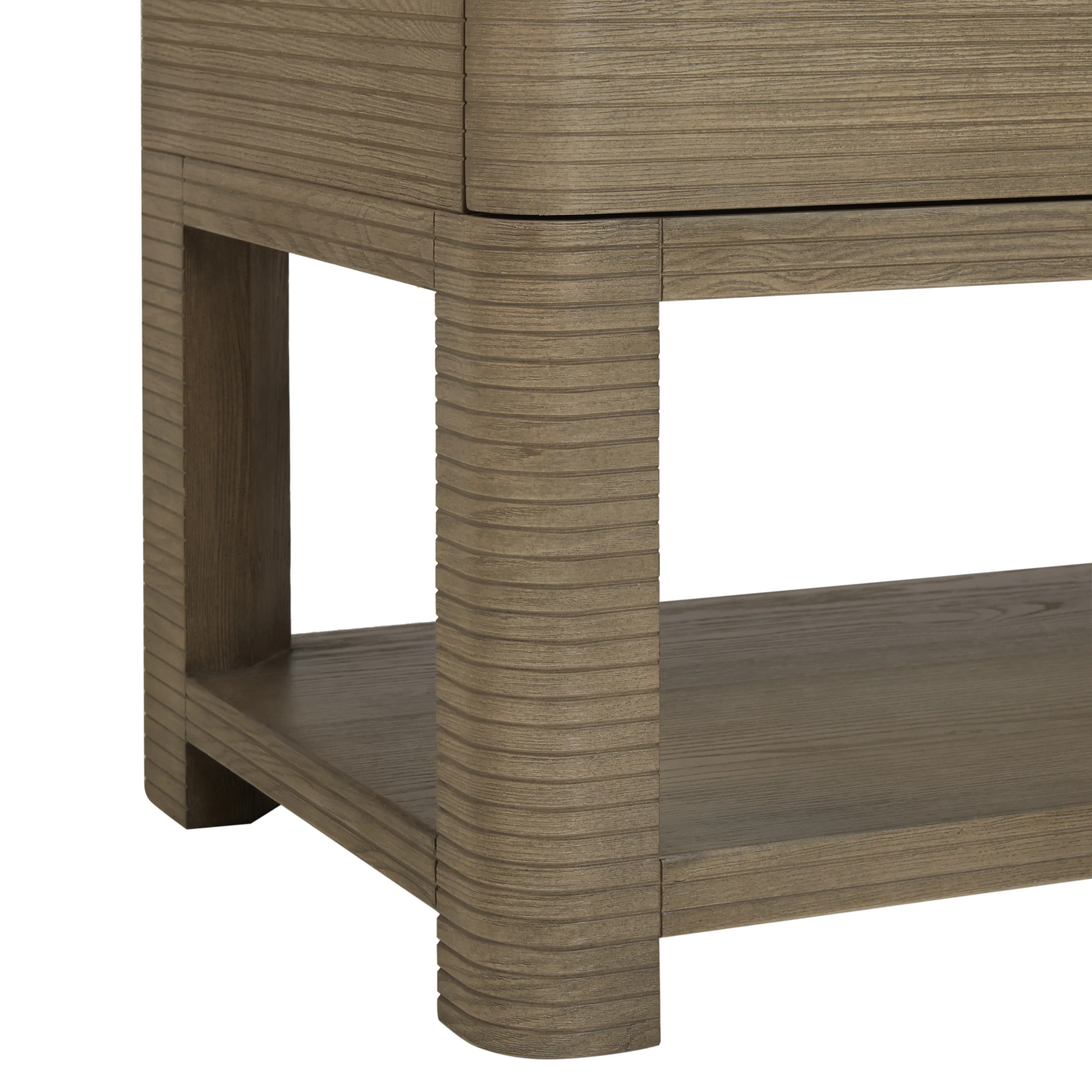 Lucian 36" Single Vanity, Pebble Oak