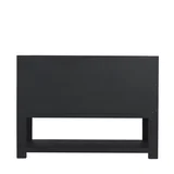 Lucian 48" Single Vanity, Carbon Oak