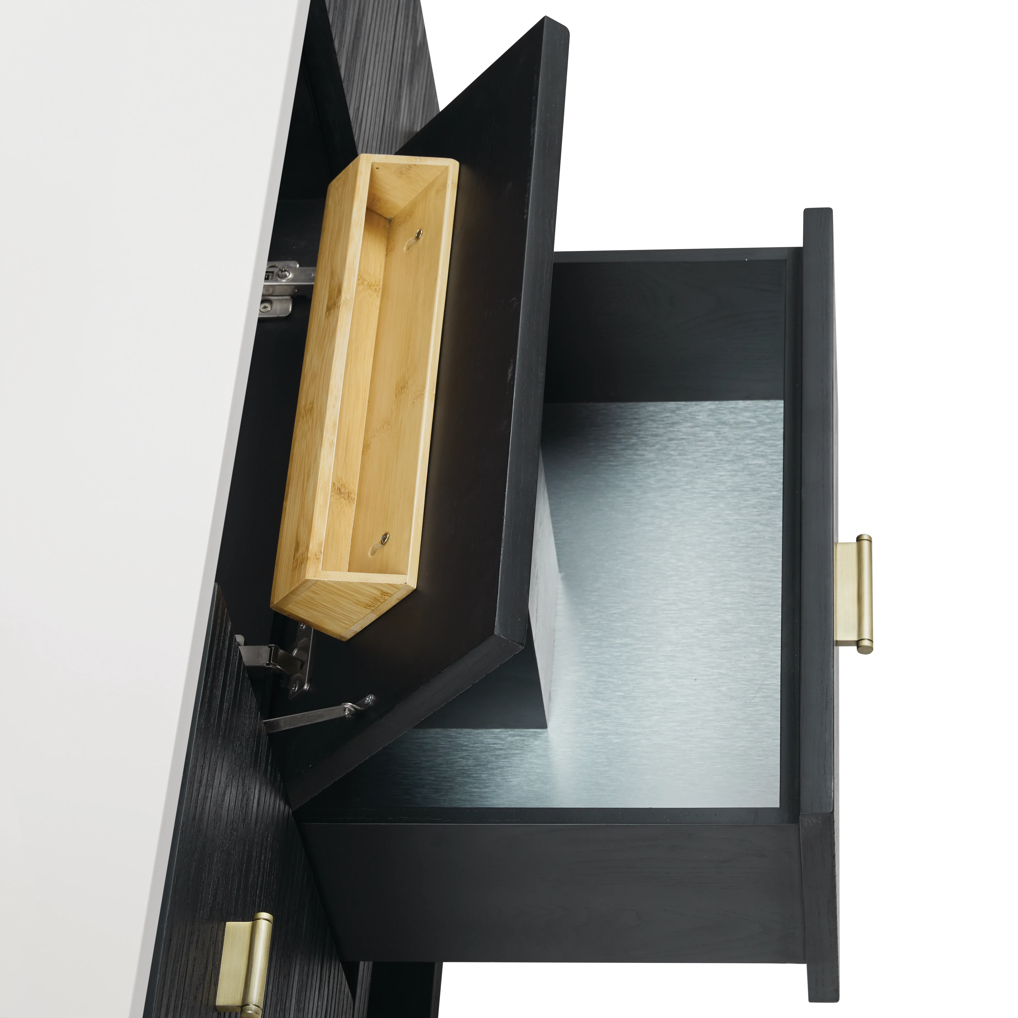 Lucian 48" Single Vanity, Carbon Oak