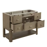 Lucian 48" Single Vanity, Pebble Oak