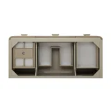 Lucian 48" Single Vanity, Pebble Oak