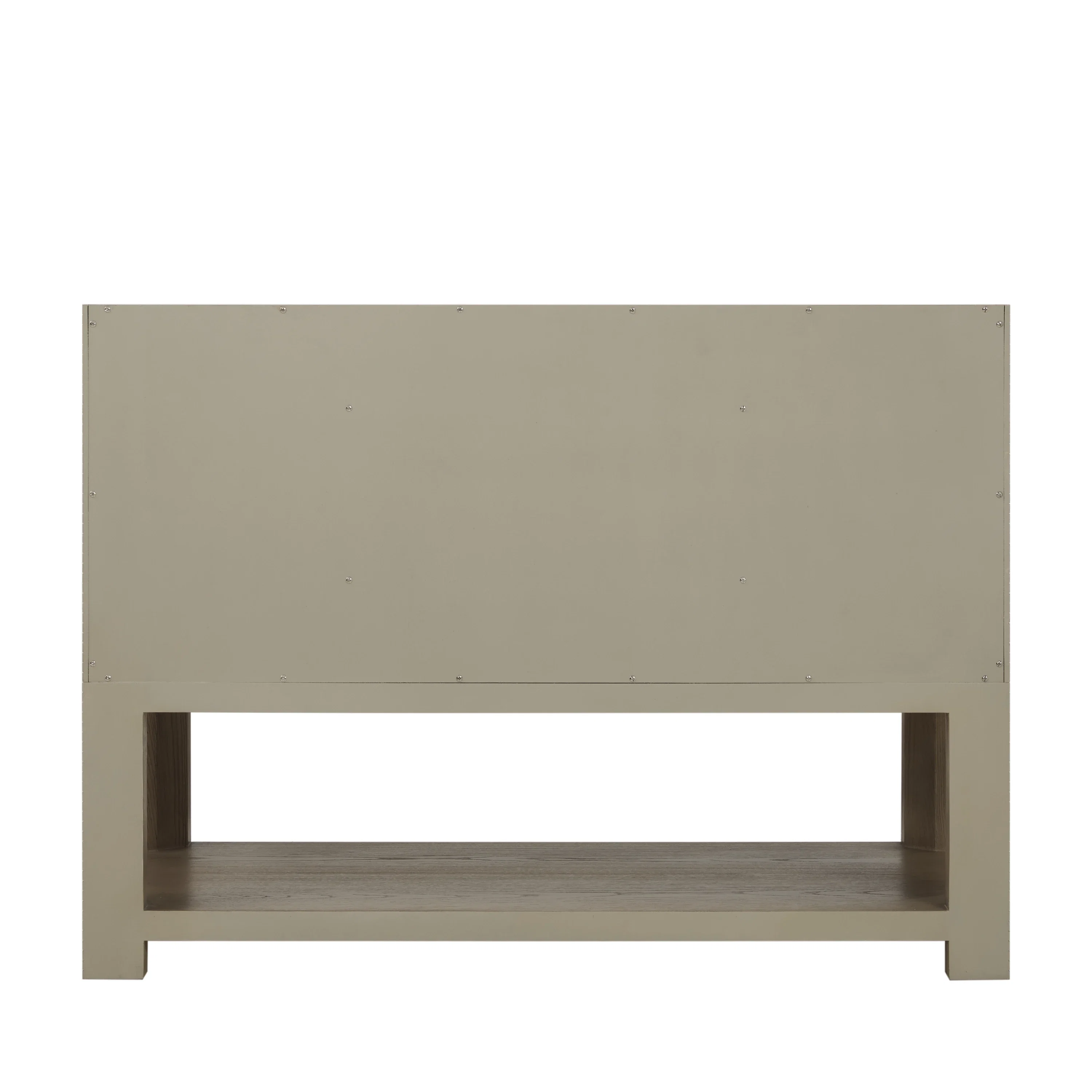 Lucian 48" Single Vanity, Pebble Oak