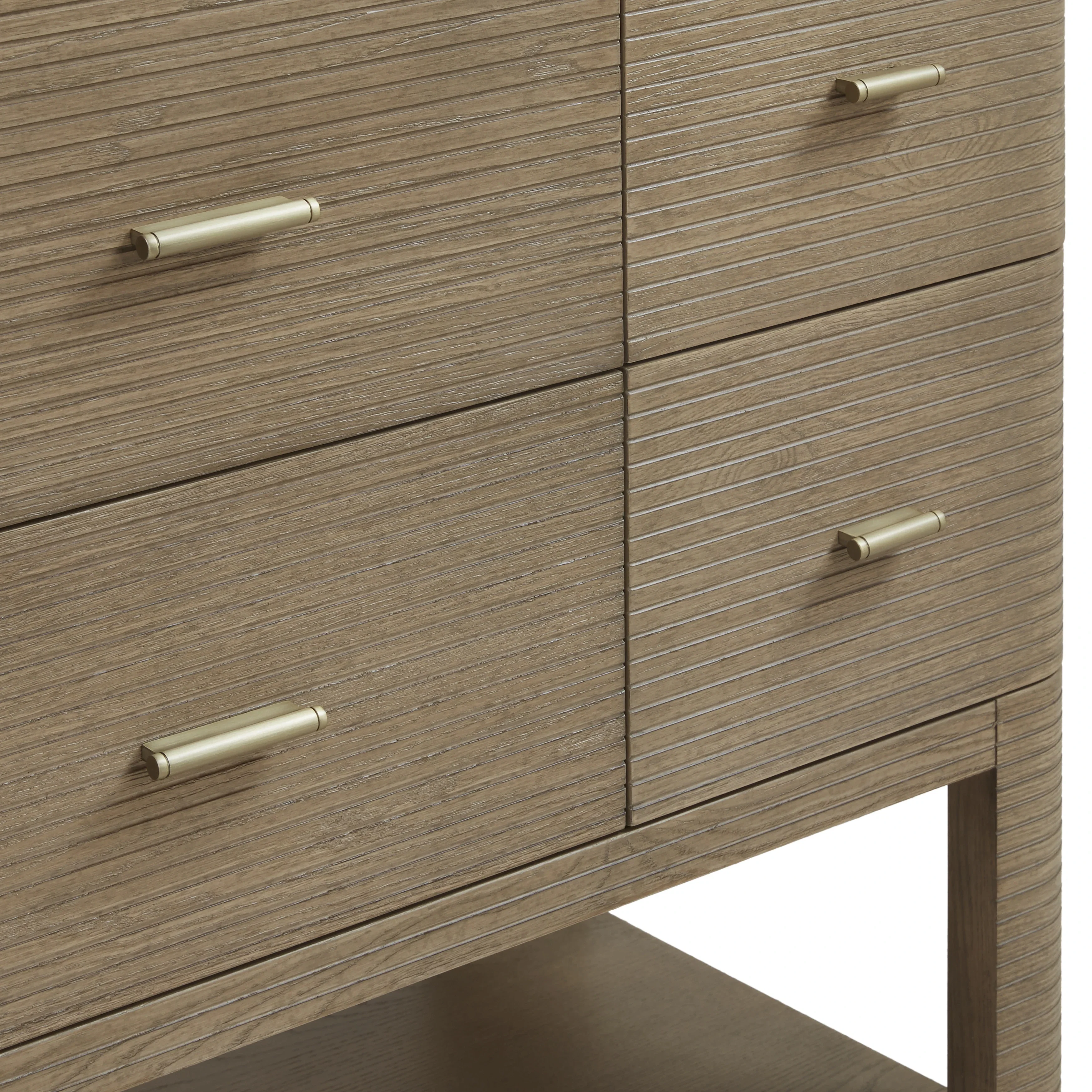Lucian 48" Single Vanity, Pebble Oak