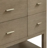 Lucian 48" Single Vanity, Pebble Oak