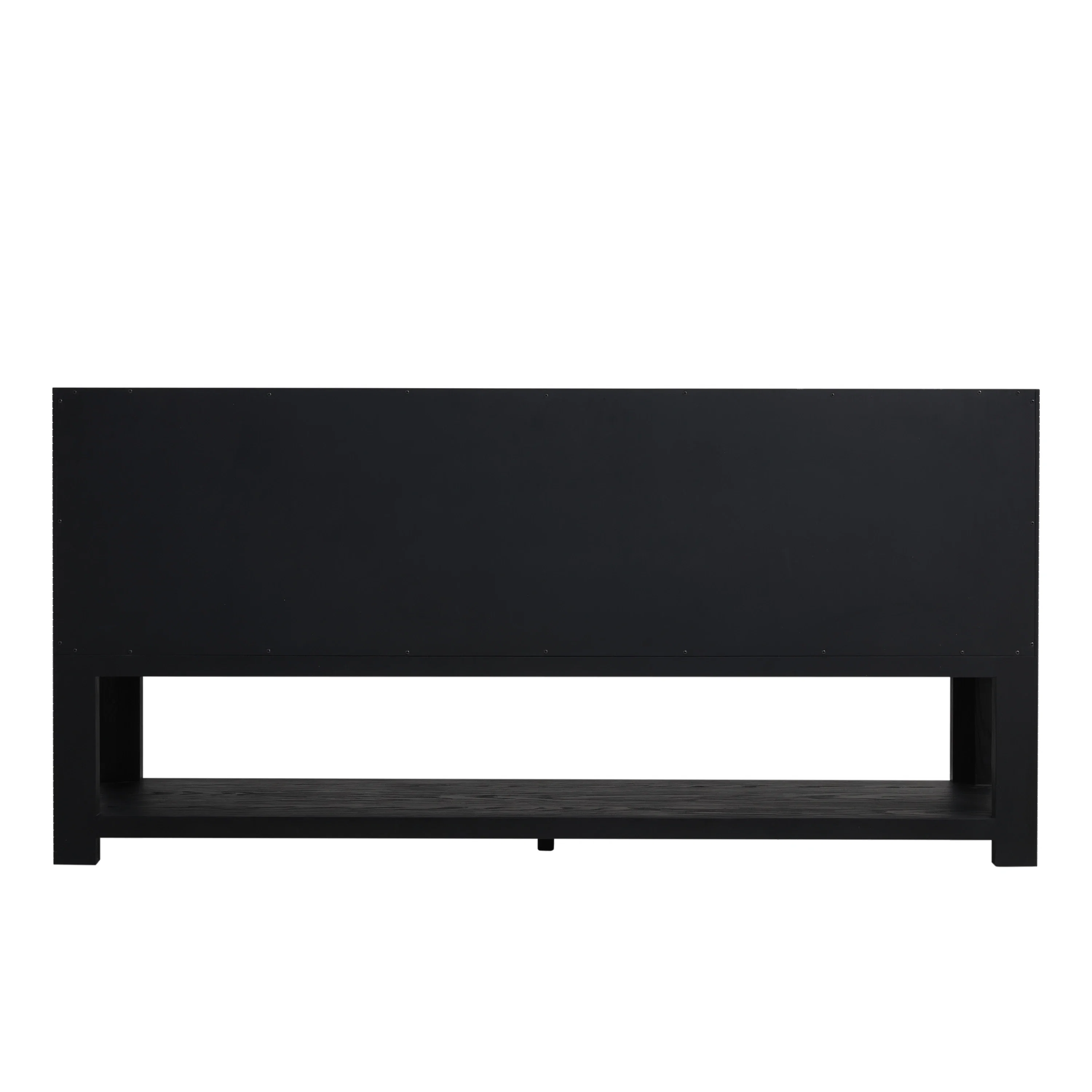 Lucian 72" Double Vanity, Carbon Oak