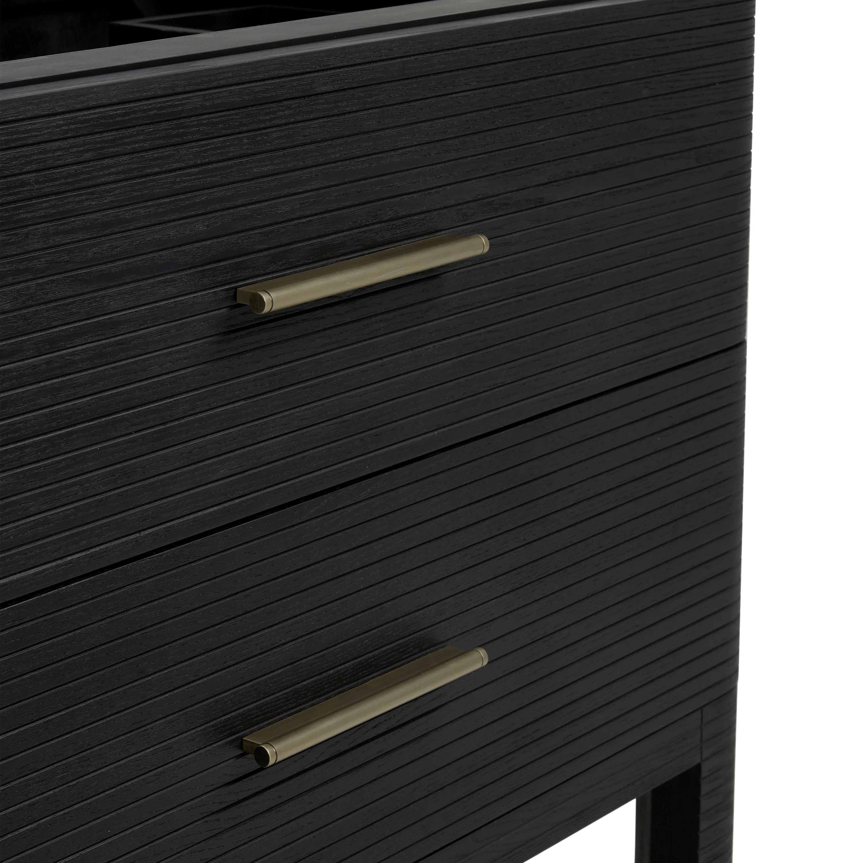 Lucian 72" Double Vanity, Carbon Oak
