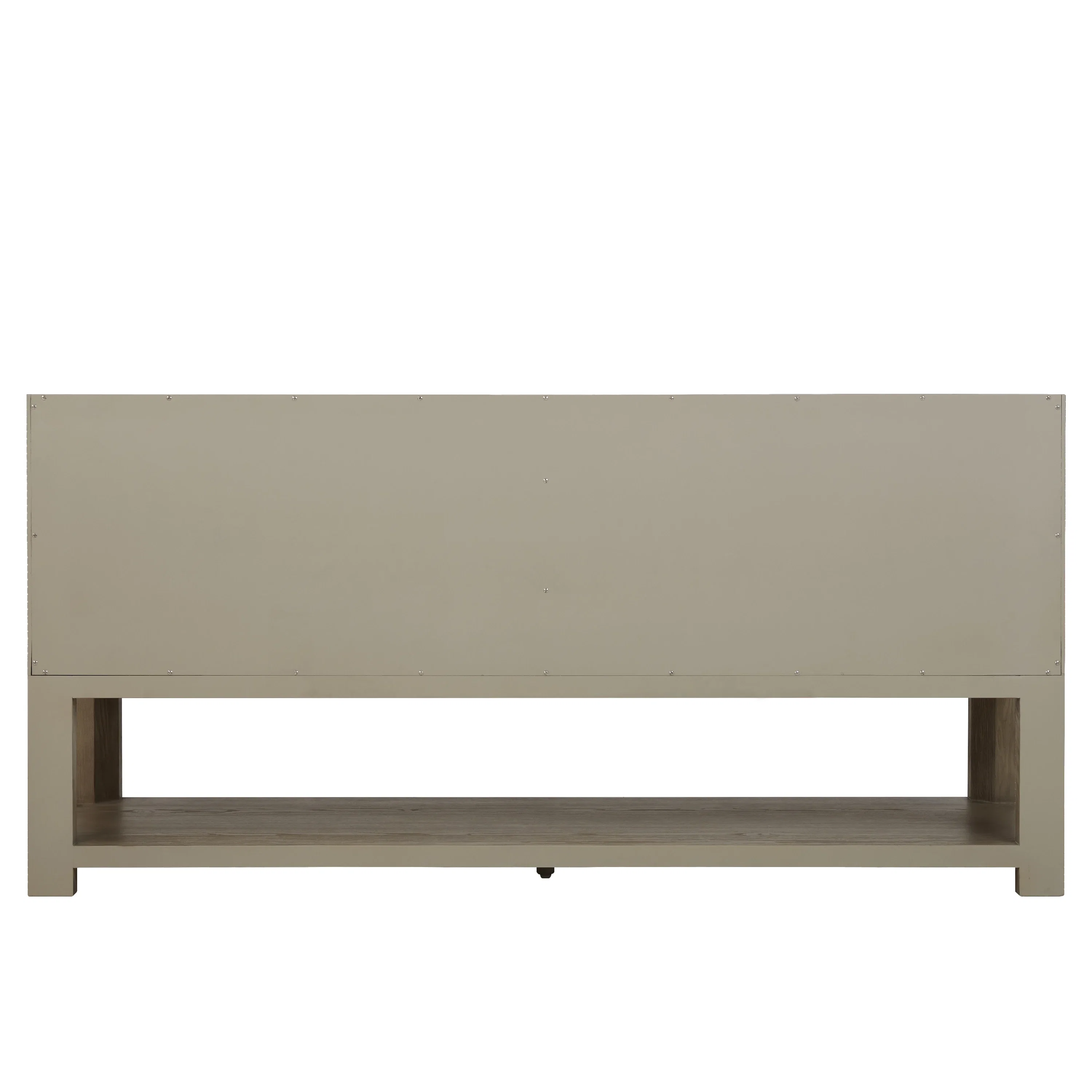 Lucian 72" Double Vanity, Pebble Oak