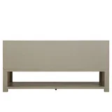 Lucian 72" Double Vanity, Pebble Oak