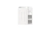 Alicante 24" Single Vanity Cabinet, Glossy White