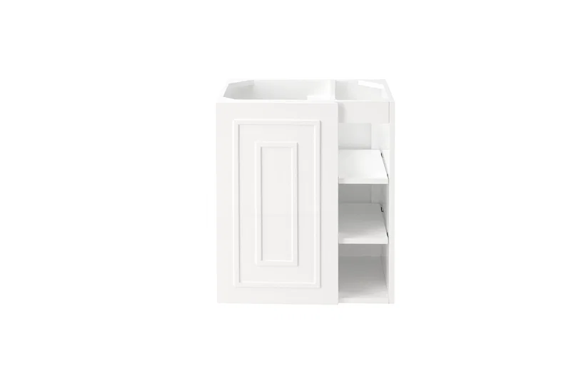 Alicante 24" Single Vanity Cabinet, Glossy White