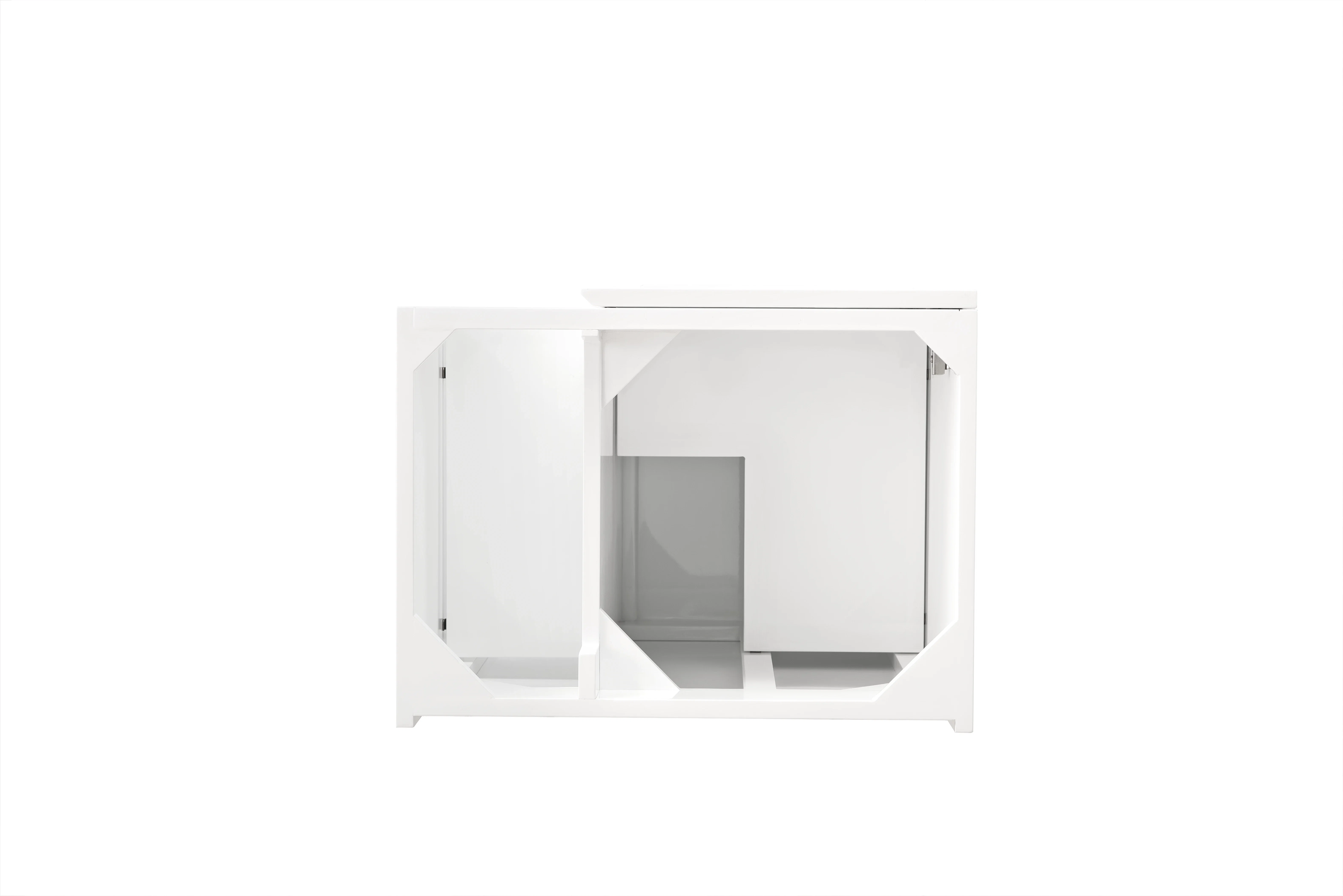 Alicante 24" Single Vanity Cabinet, Glossy White
