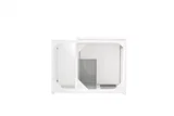 Alicante 24" Single Vanity Cabinet, Glossy White