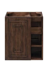 Alicante 24" Single Vanity Cabinet, Mid-Century Acacia