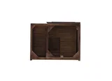 Alicante 24" Single Vanity Cabinet, Mid-Century Acacia