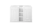 Alicante 39.5" Single Vanity Cabinet, Glossy White