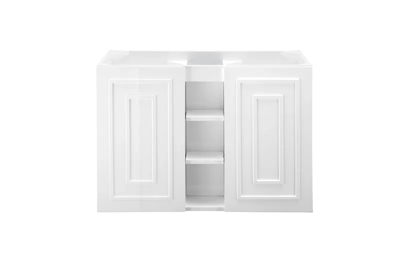 Alicante 39.5" Single Vanity Cabinet, Glossy White