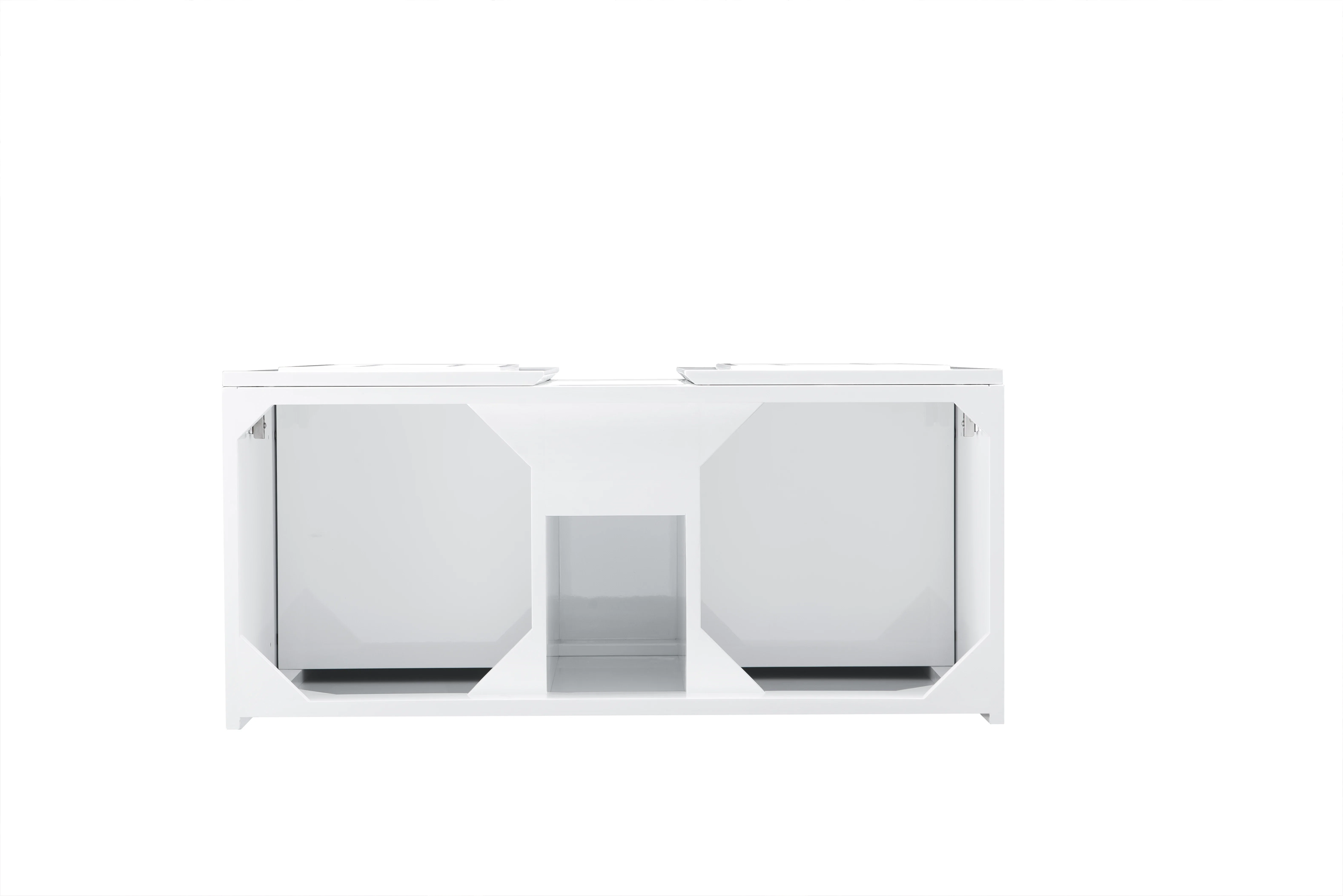 Alicante 39.5" Single Vanity Cabinet, Glossy White