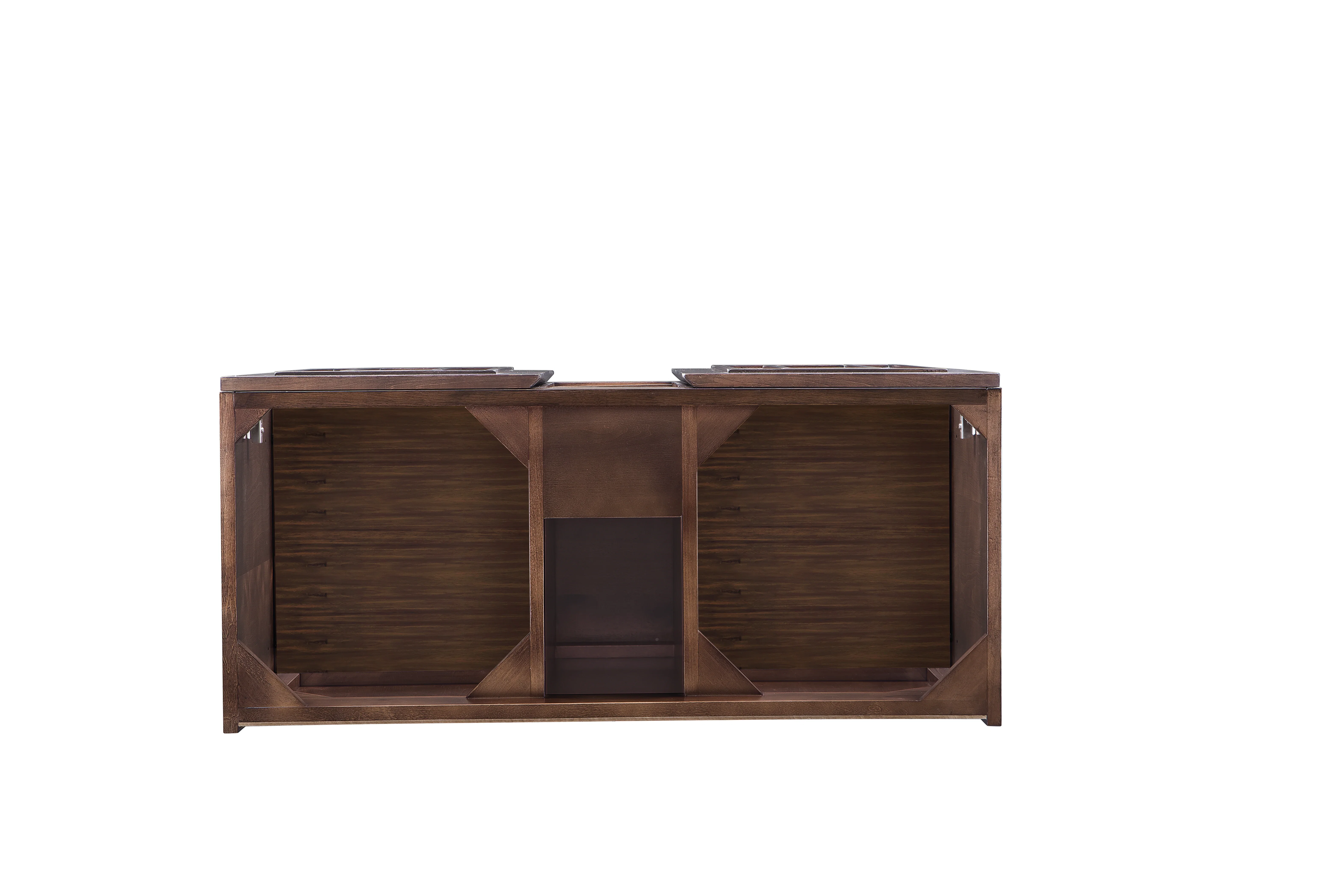 Alicante 39.5" Single Vanity Cabinet, Mid-Century Acacia