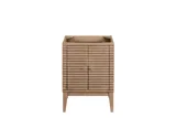 Linden 24" Single Vanity Cabinet, Whitewashed Walnut