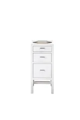Addison 15" Base Cabinet Only, Glossy White