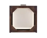 Addison 15" Base Cabinet Only, Mid-Century Acacia
